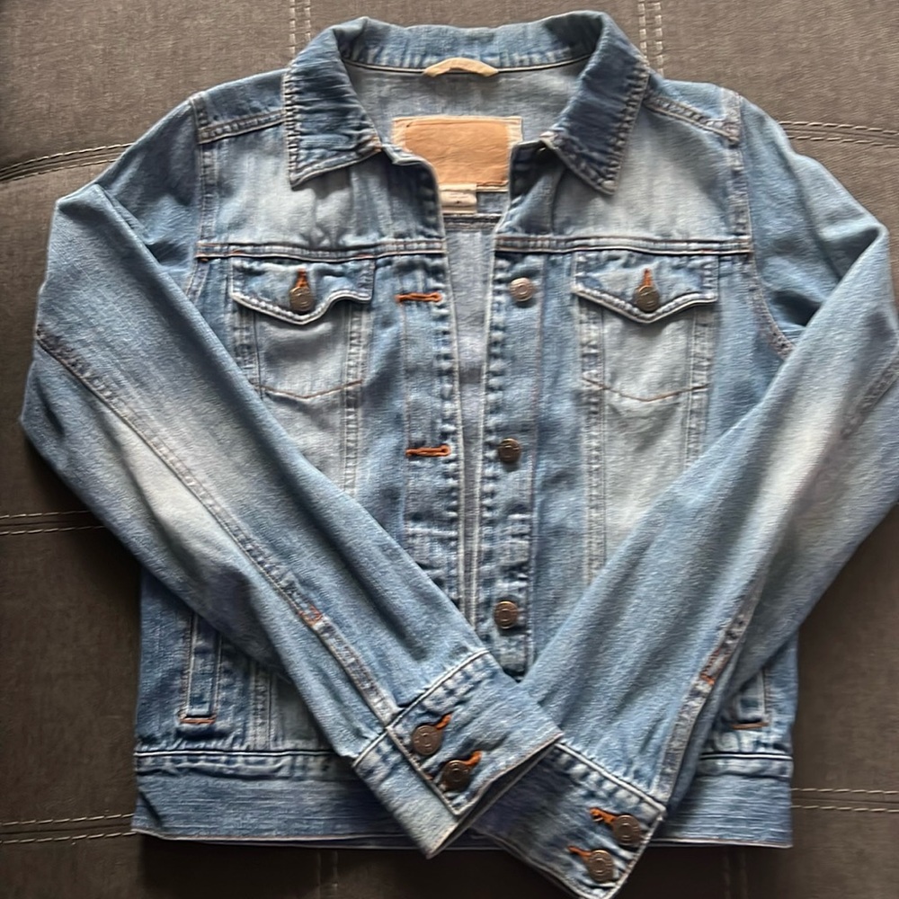 Hollister Jean Jacket